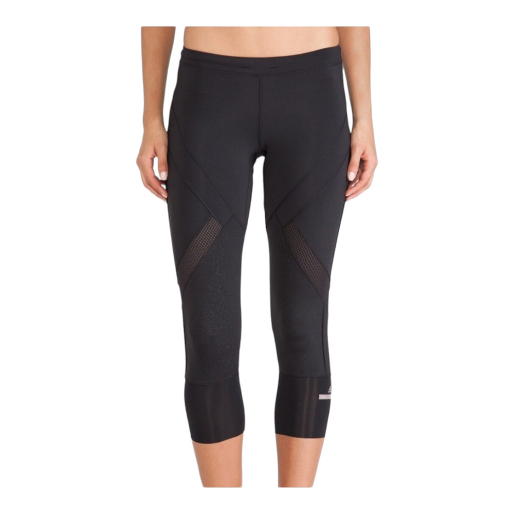 adidas by Stella McCartney Essentials 3/4 Starter Tights in Black size xs - Picture 1 of 8